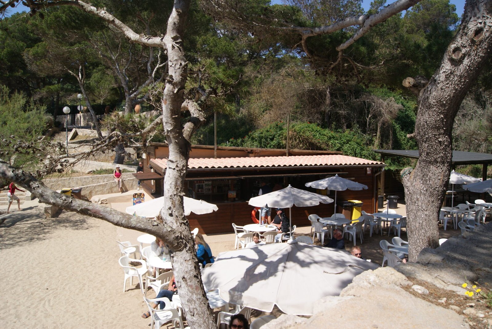 Kiosko Cala Gat